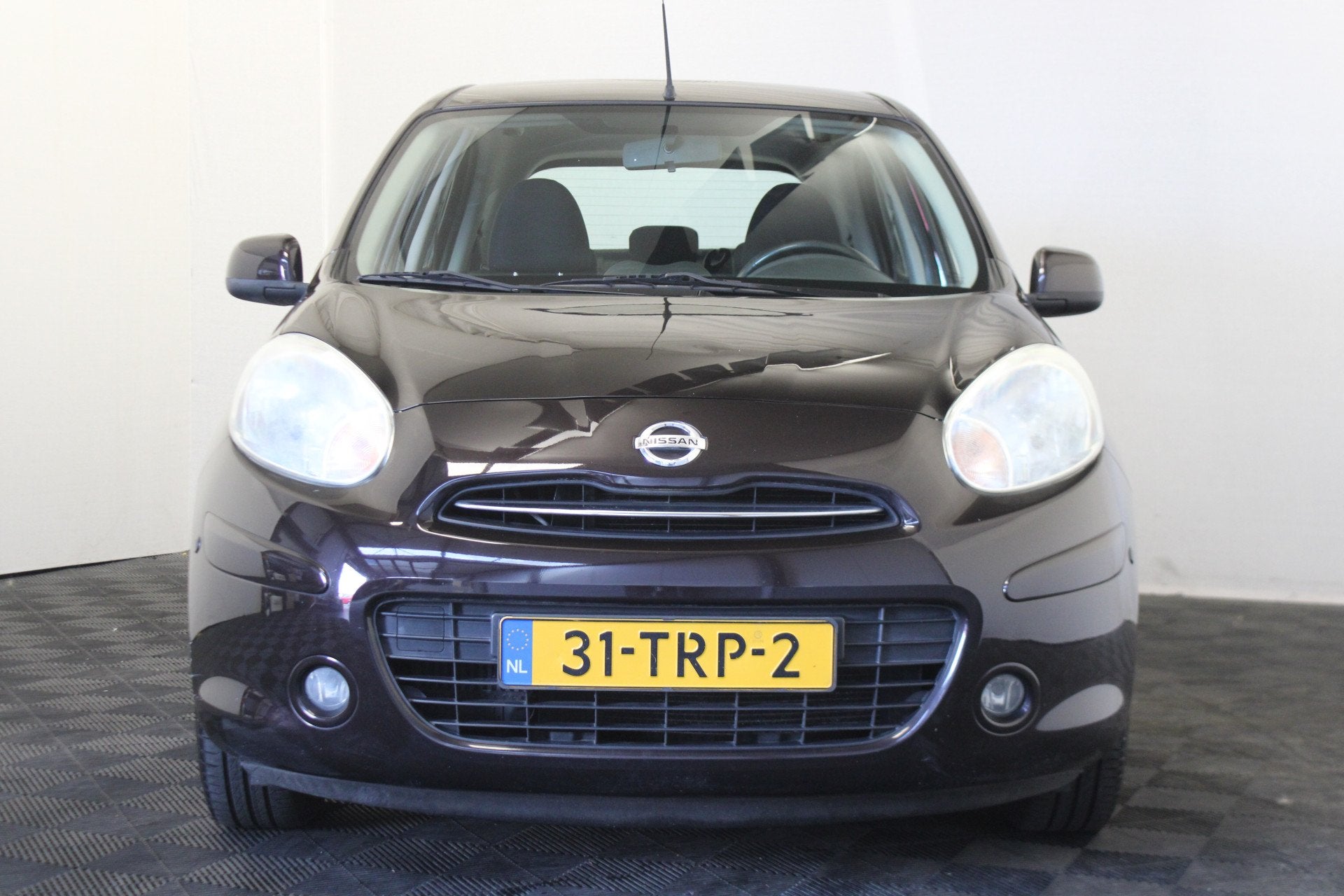 Nissan Micra 1.2 DIG-S Connect Edition (bj 2012), Voorwielaandrijving, Euro 5, Stof, Zwart
