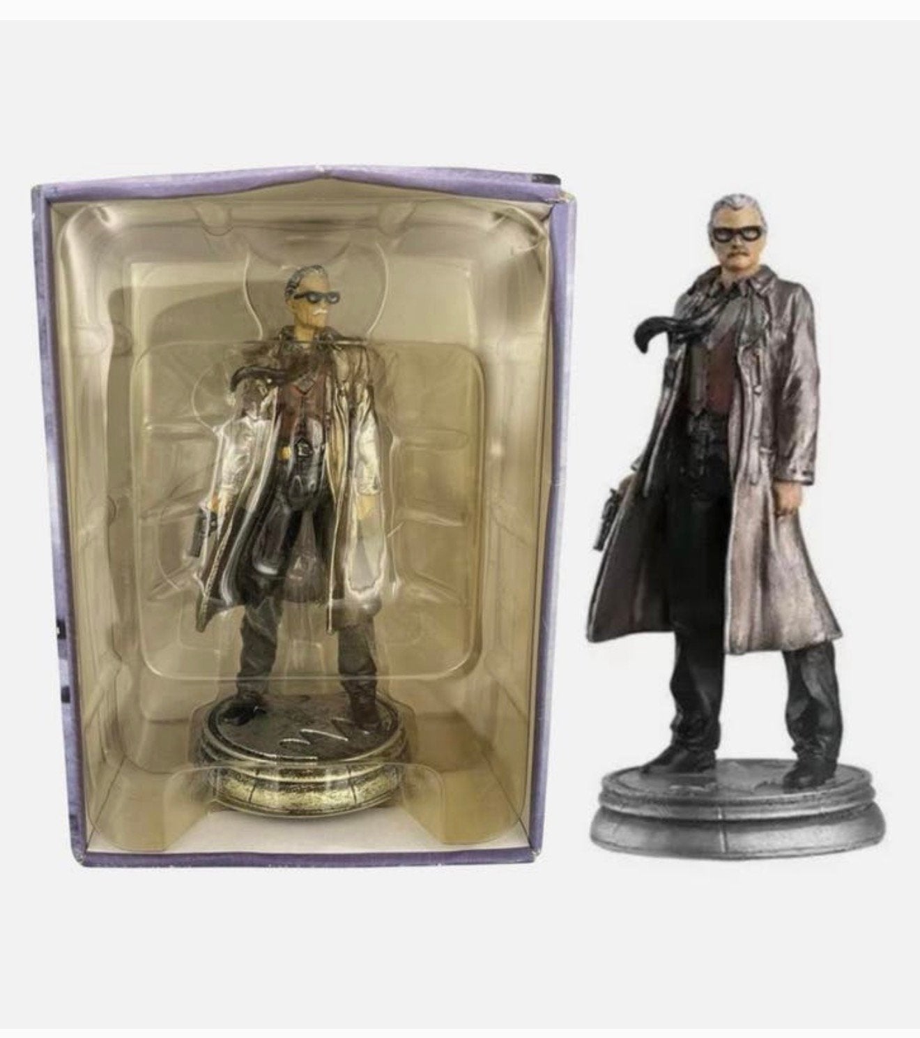 Eaglemoss DC Chess Collection #10 Commissioner Gordon Figuur, Nieuw, Ophalen of Verzenden, H, H