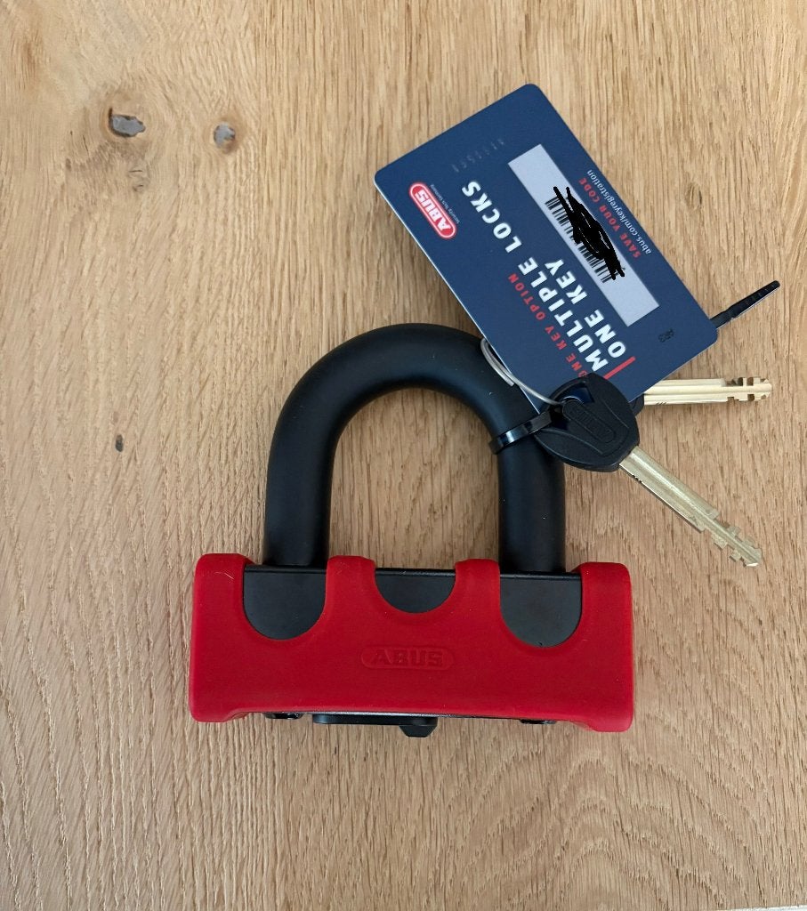 ABUS Schijfremslot Granit 67 Power XS - NIEUW, Ophalen of Verzenden, Nieuw