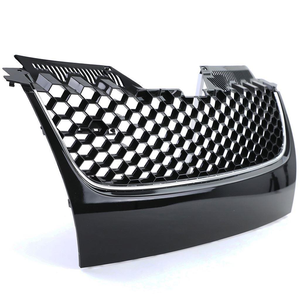 Honingraat Grill met Chrome Bies Geschikt Voor Vw Golf 5 GTI, Verzenden, Automotive Parts, A.parts@hotmail.nl, Trasmolenlaan 12 3447 GZ Woerden