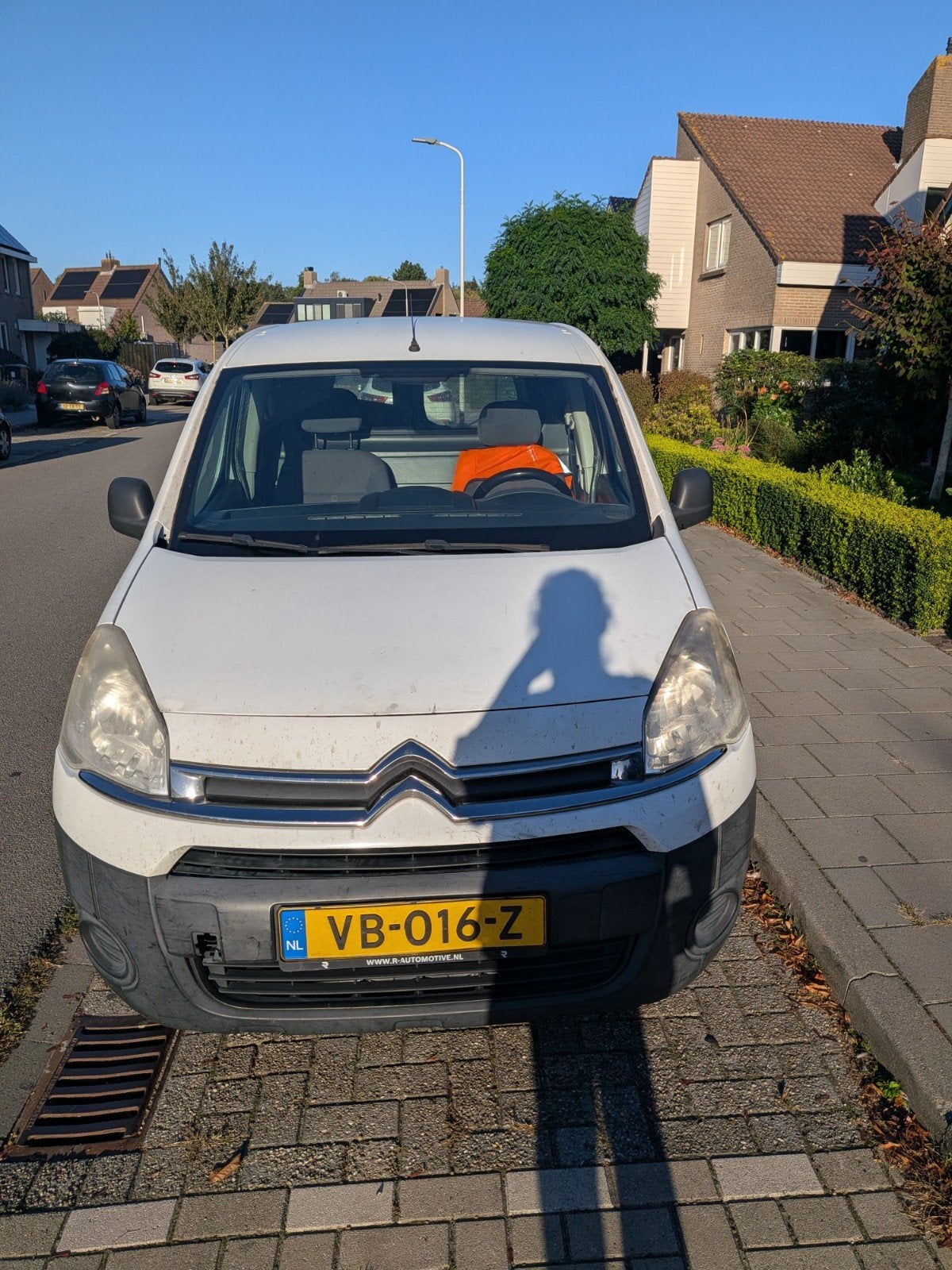 Citroën Berlingo 1.6 HDI 66KW 2013, Auto's, Stof, Citroën, Wit, Origineel Nederlands