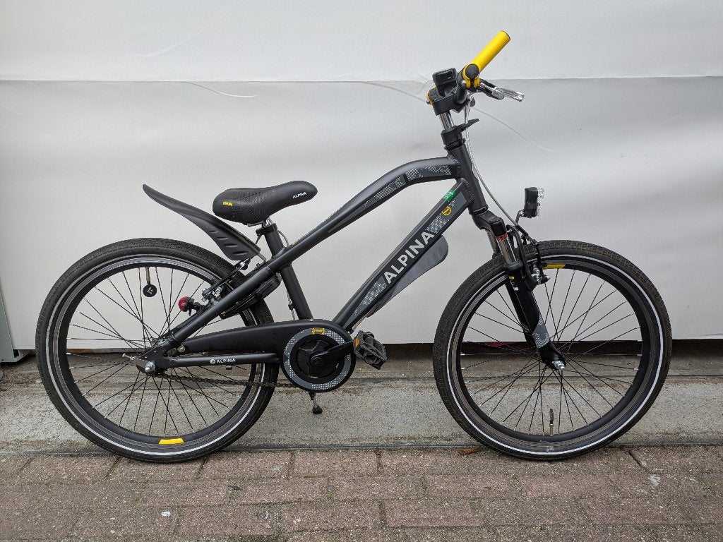 Mooie 22 inch Alpina Trial met een terugtraprem., Fietsen en Brommers, Ophalen, Terugtraprem, 22 inch, Alpina