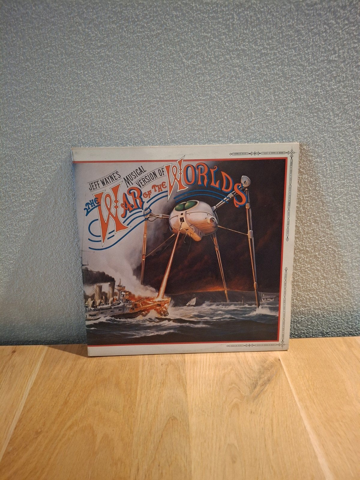 Jeff Wayne - The War of the Worlds vinyl lp, Ophalen of Verzenden, Zo goed als nieuw, 12 inch, Poprock