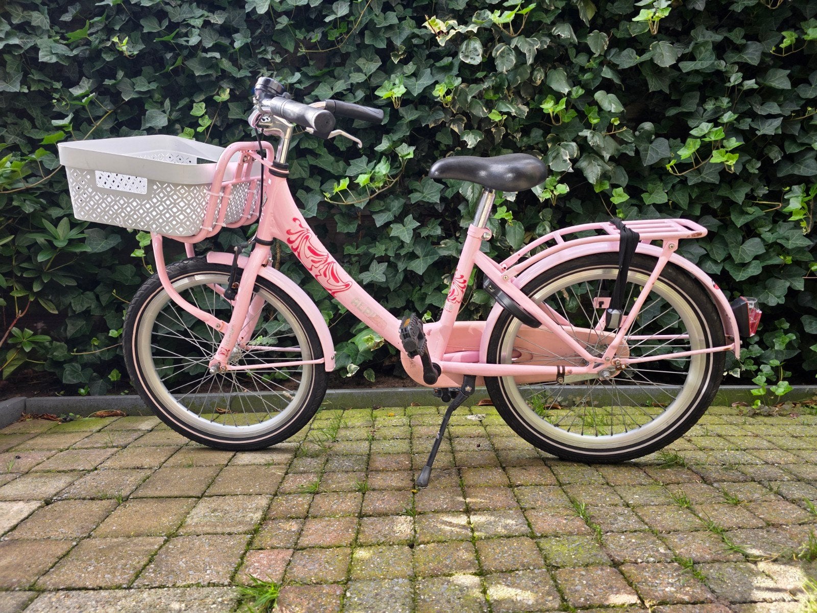 BEKIJK DEZE ADVERTENTIE NIET ! Alpina meisjesfiets 20 inch, Fietsen en Brommers, Ophalen, Terugtraprem, Alpina Clubb, 16 tot 20 inch