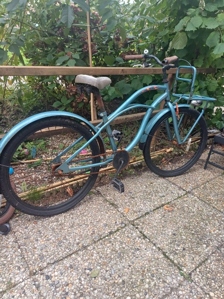 Kinderfiets 24 inch, Fietsen en Brommers, Ophalen, Gebruikt, Popal, Terugtraprem