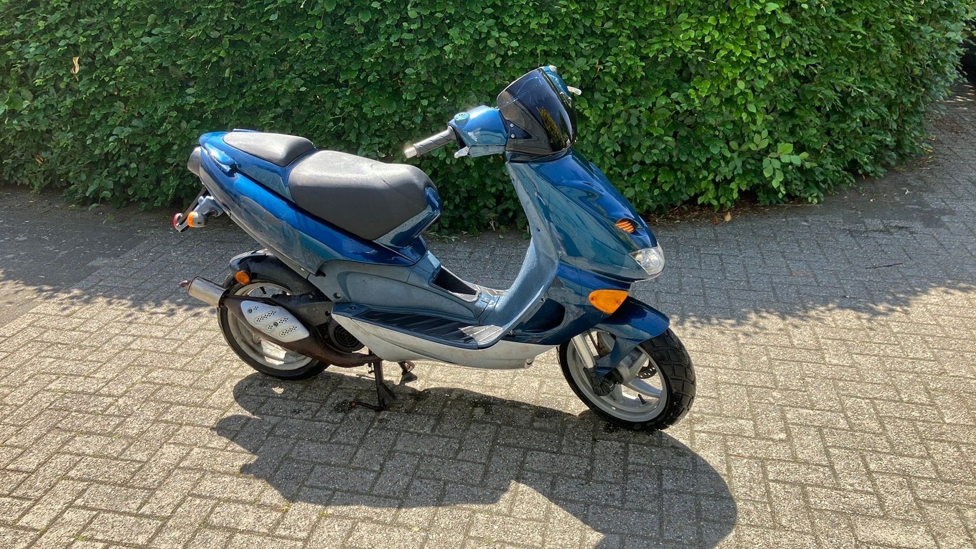 *VERKOCHT* APRILIA SR 50 WWW AC (bj 2000), Onbekend, APRILIA, Onbekend