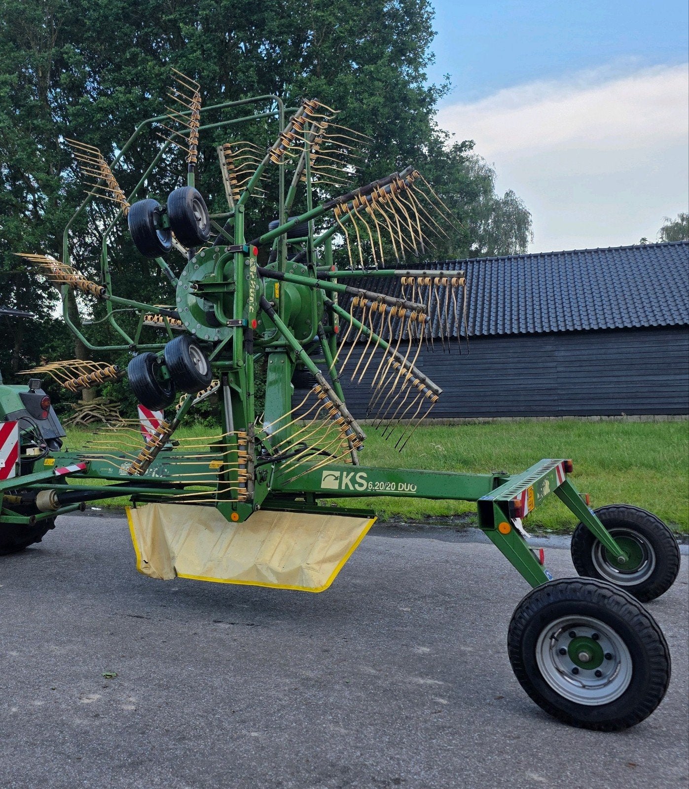Krone KS 6.20/20 DUO dubbele hark, Ophalen of Verzenden, Weidebouw
