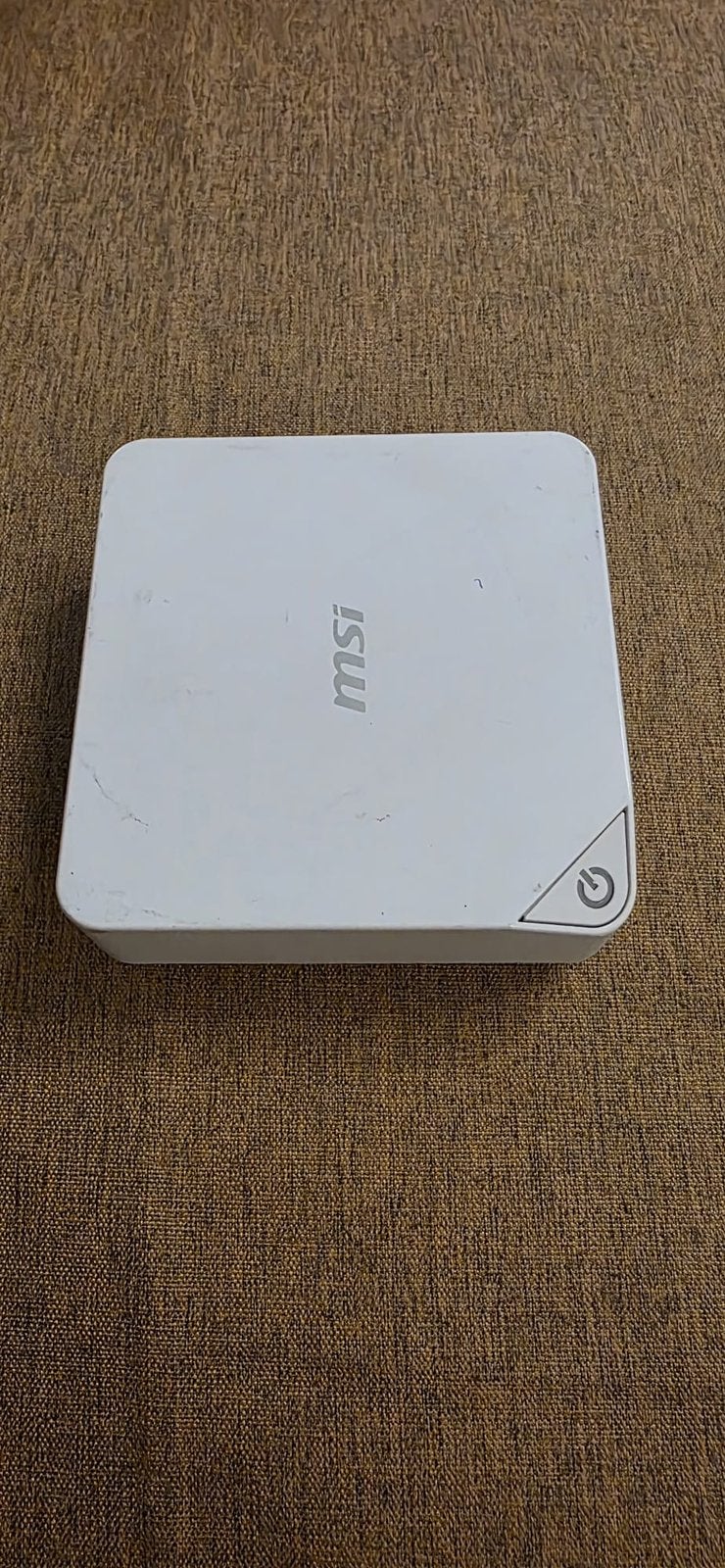 MSI Cubi mini-PC (specifiek model Cubi-213WE, (ophalen), Computers en Software, Ophalen of Verzenden, Zo goed als nieuw