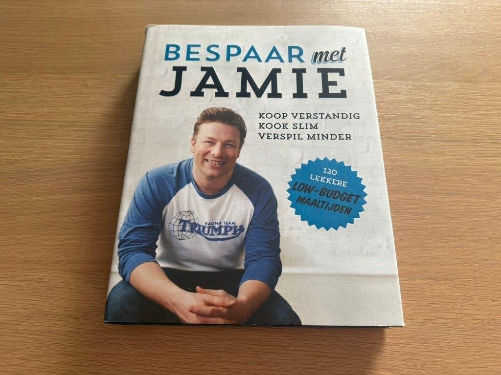 Jamie Oliver Kookboek - Bespaar met Jamie, Ophalen of Verzenden, Zo goed als nieuw, Overige gebieden