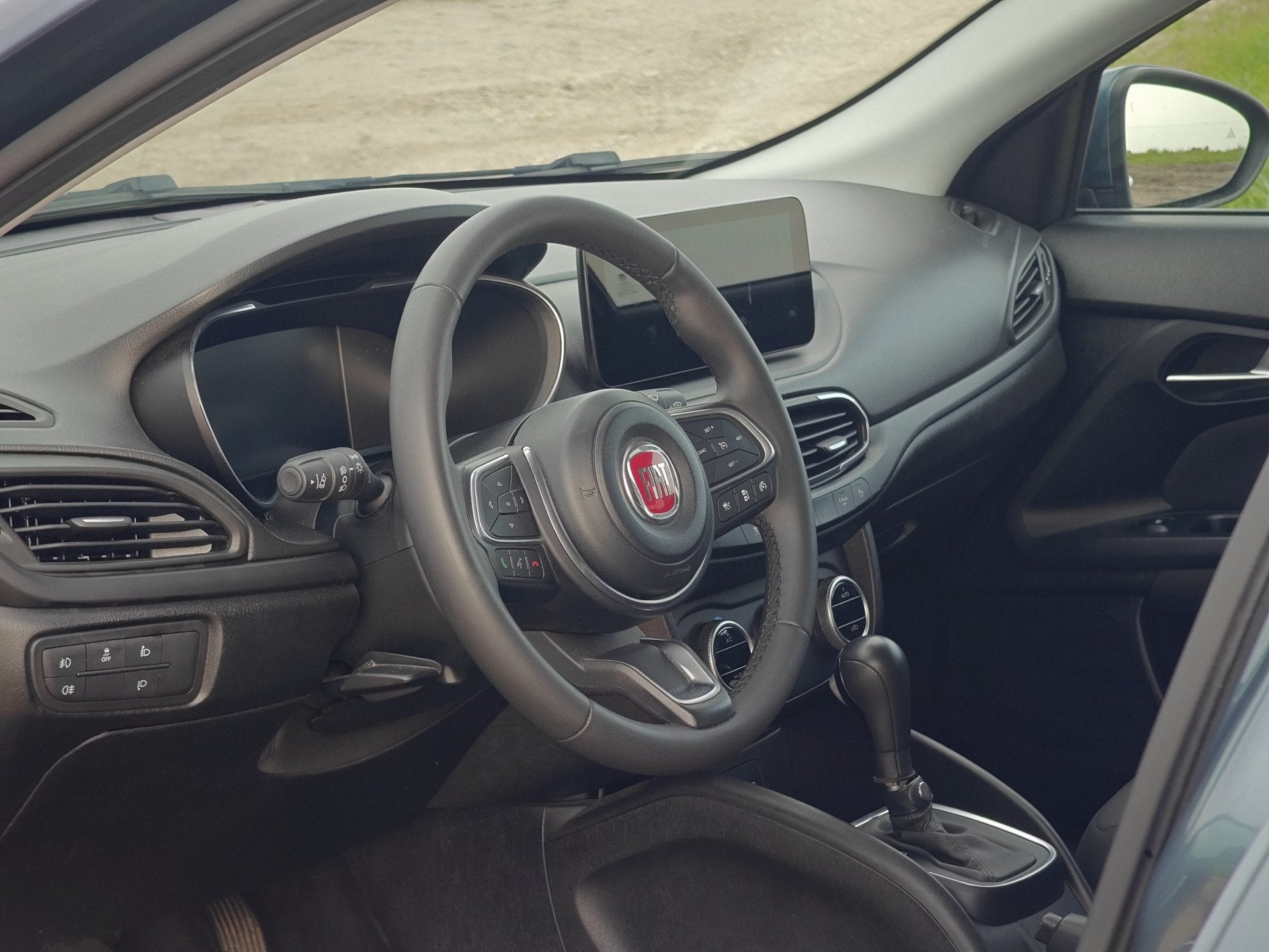 Fiat Tipo Stationwagon 1.5 Hybrid | Automaat | Carplay Cross, Auto's, 12 maanden, Stof, Gebruikt, Zwart