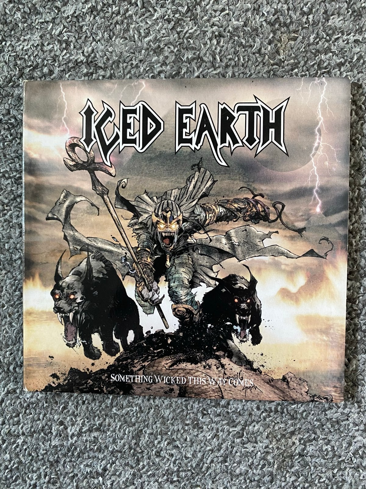 Iced Earth - Something Wicked This Way Comes CD, Cd's en Dvd's, Cd's | Hardrock en Metal, Ophalen, Gebruikt, Heavy metal, Album