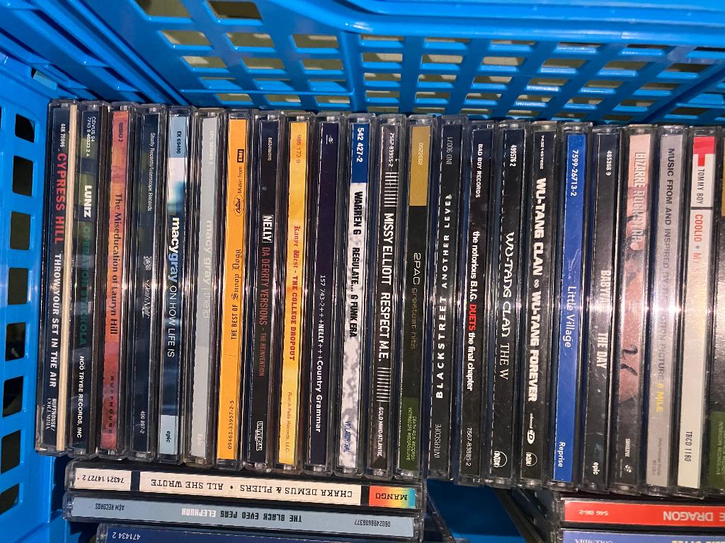 40 CD's Rap / Hip hop verzameling collectie, Cd's en Dvd's, Cd's | Hiphop en Rap, Ophalen of Verzenden, 2000 tot heden, Gebruikt