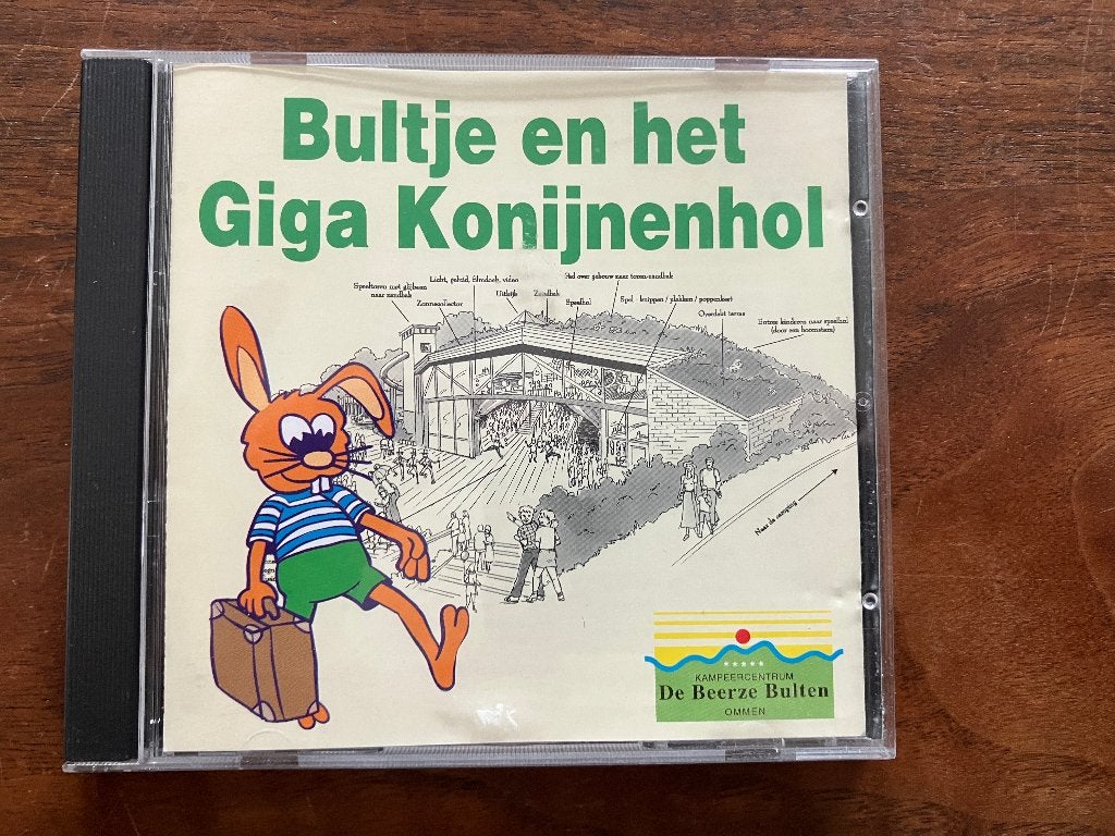 De Beerze Bulten - Bultje en het Giga Konijnenhol, Ophalen of Verzenden, Zo goed als nieuw, Soundtrack of Musical
