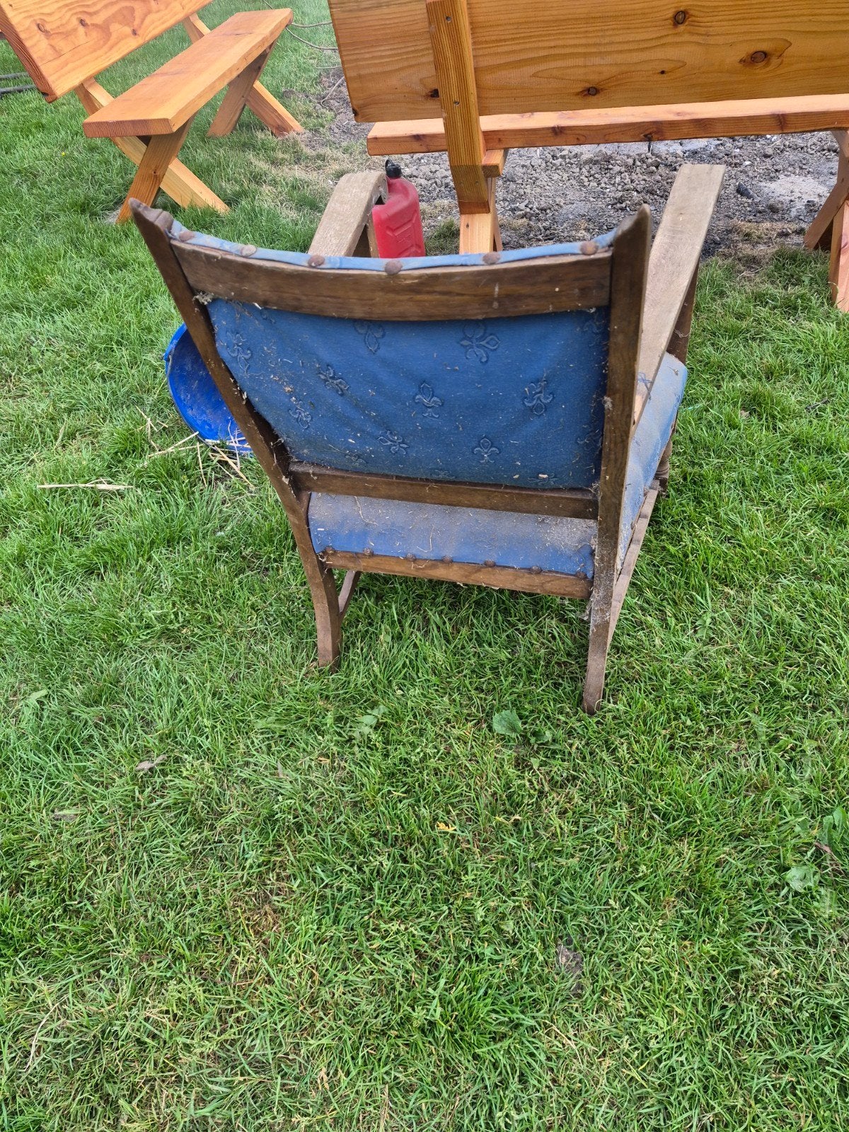 2 stoelen op te knappen, Ophalen of Verzenden