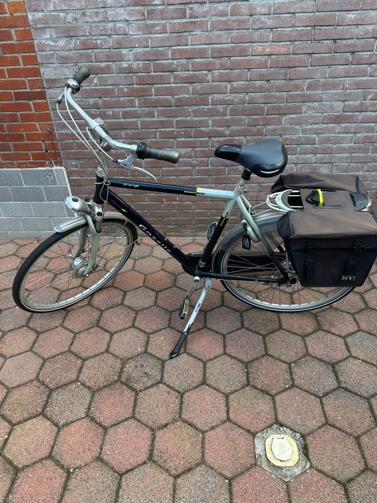 Herenfiets, Ophalen, Gebruikt, Versnellingen, 57 tot 61 cm