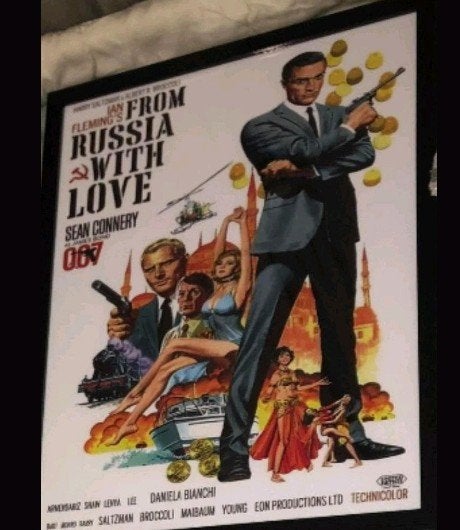 James bond, Ophalen of Verzenden, Zo goed als nieuw, A1 t/m A3, Film en Tv