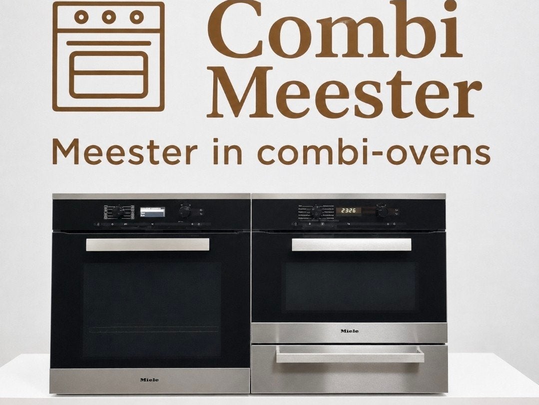 Miele set-heteluchtoven+stoominpuls & combioven+warmhoudlade, Ophalen of Verzenden, Inbouw, 55 tot 60 cm, Nvt