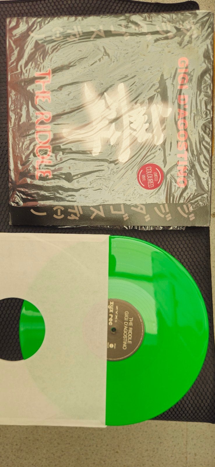 GIGI D'AGOSTINO - The Riddle (Groen Vinyl), Ophalen