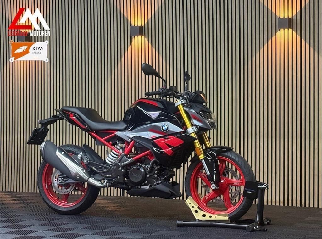 BMW G 310 R - 2024 - NIEUW - A2 - LED, 313 cc, Bedrijf, Onbekend, Onbekend