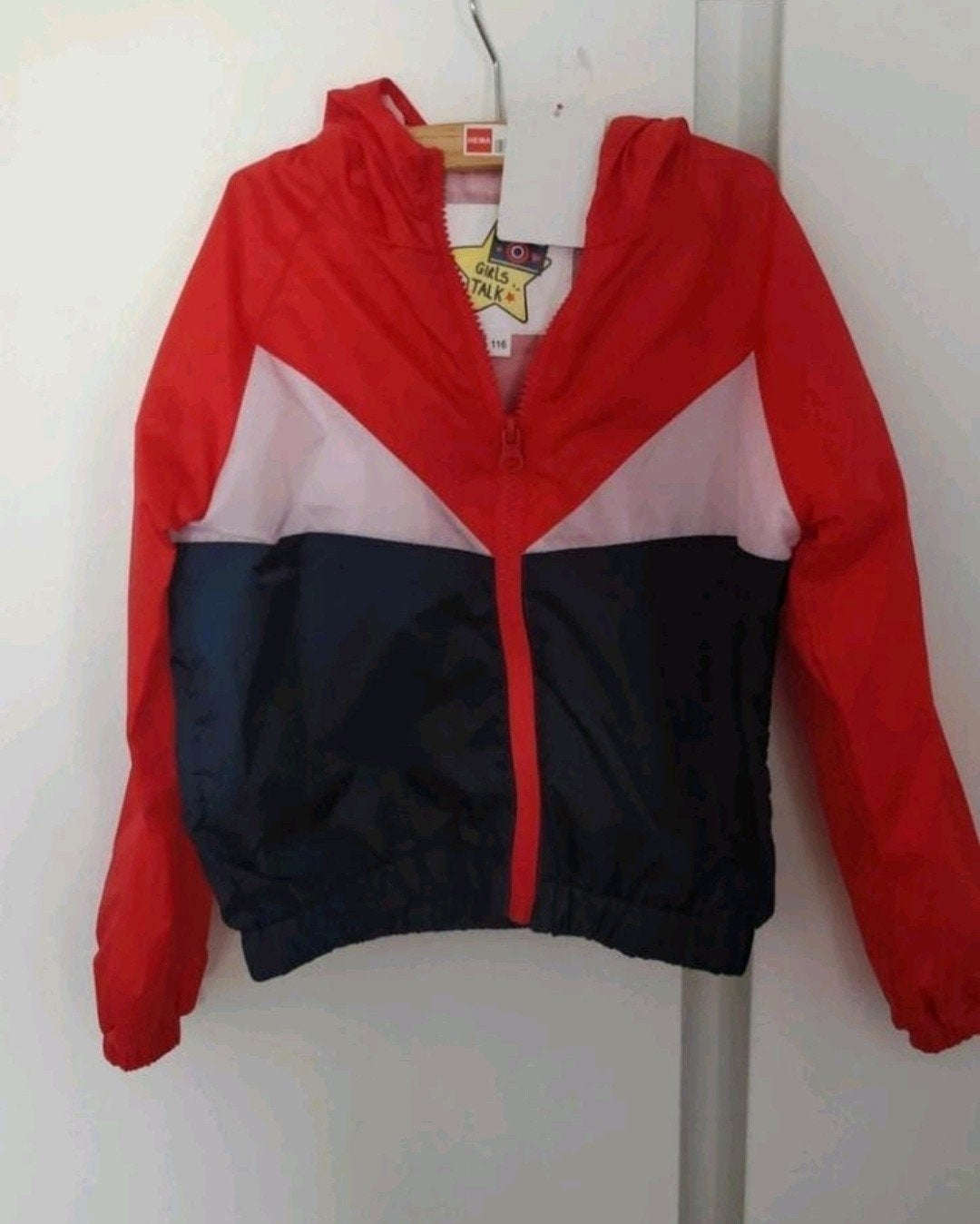 Zomerjas nieuw, Kinderen en Baby's, Kinderkleding | Maat 116, Ophalen of Verzenden, Nieuw, Meisje, Jas