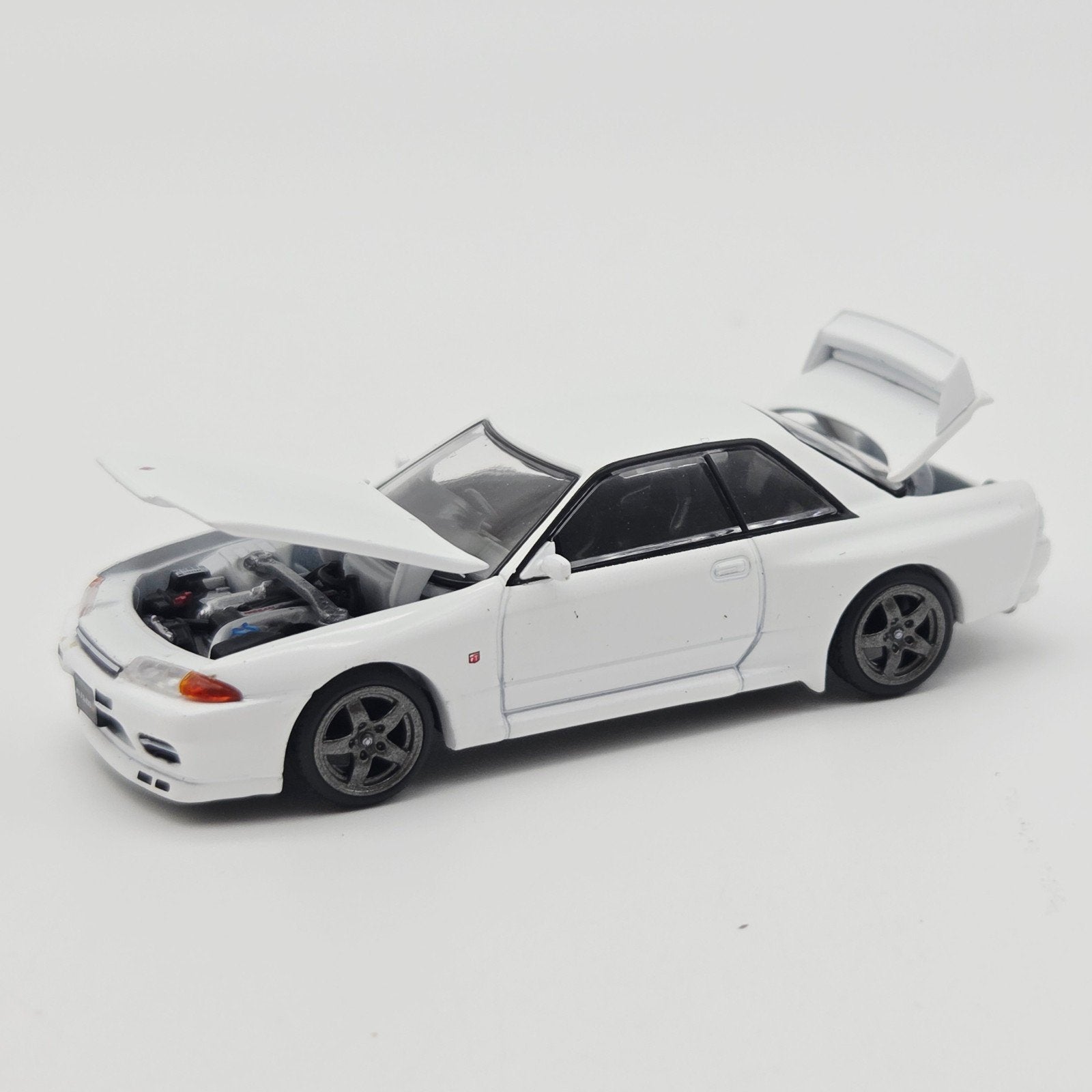 Pop Race – Nissan Skyline GT-R R32, crystal white, Mymodelcar@outlook.com, Auto, Ophalen of Verzenden, Pop Race