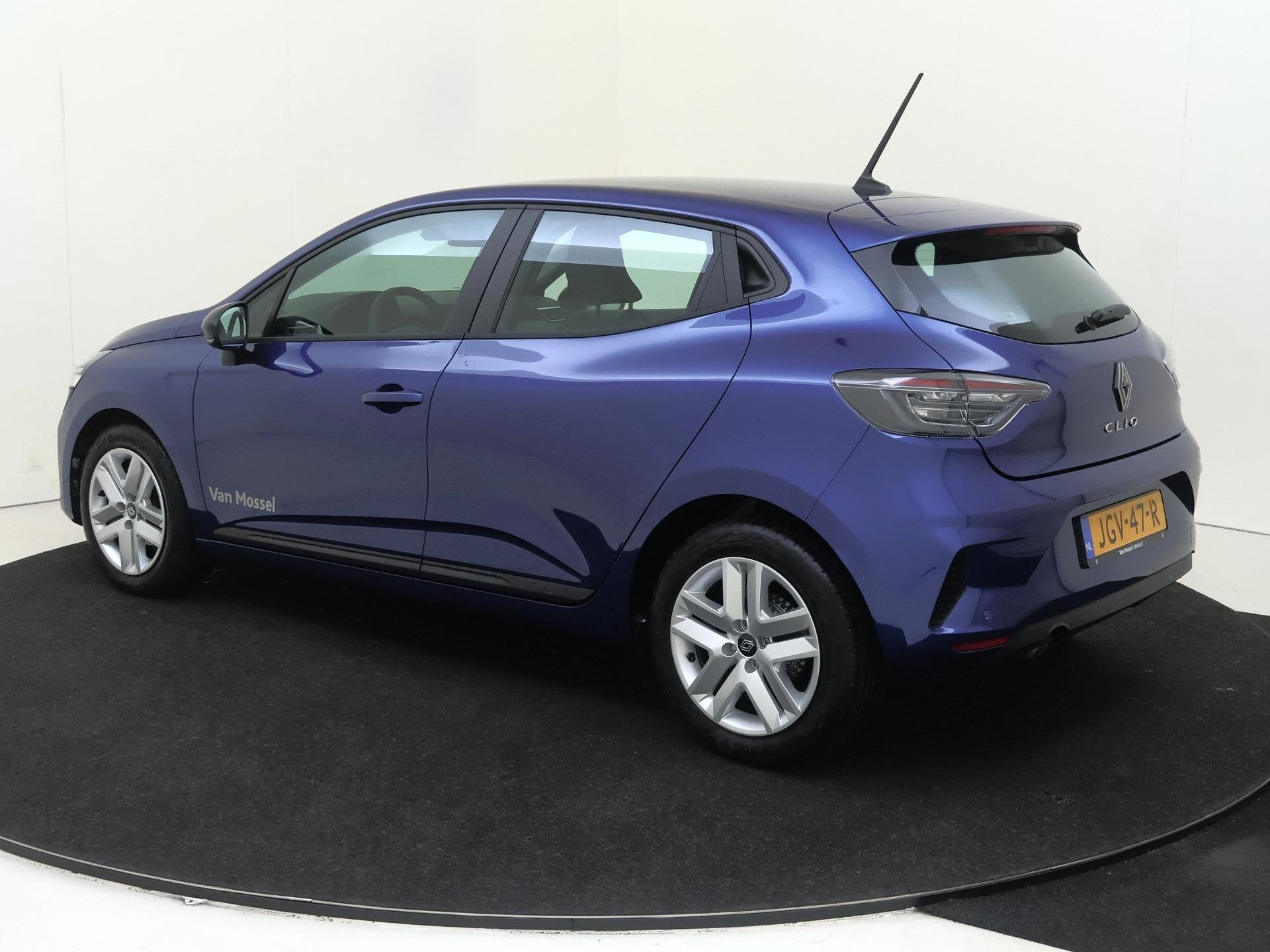 Renault Clio 1.0 TCe 90 GPF evolution | Navigatie | Parkeers, Voorwielaandrijving, Dealer onderhouden, Stof, Parkeersensor