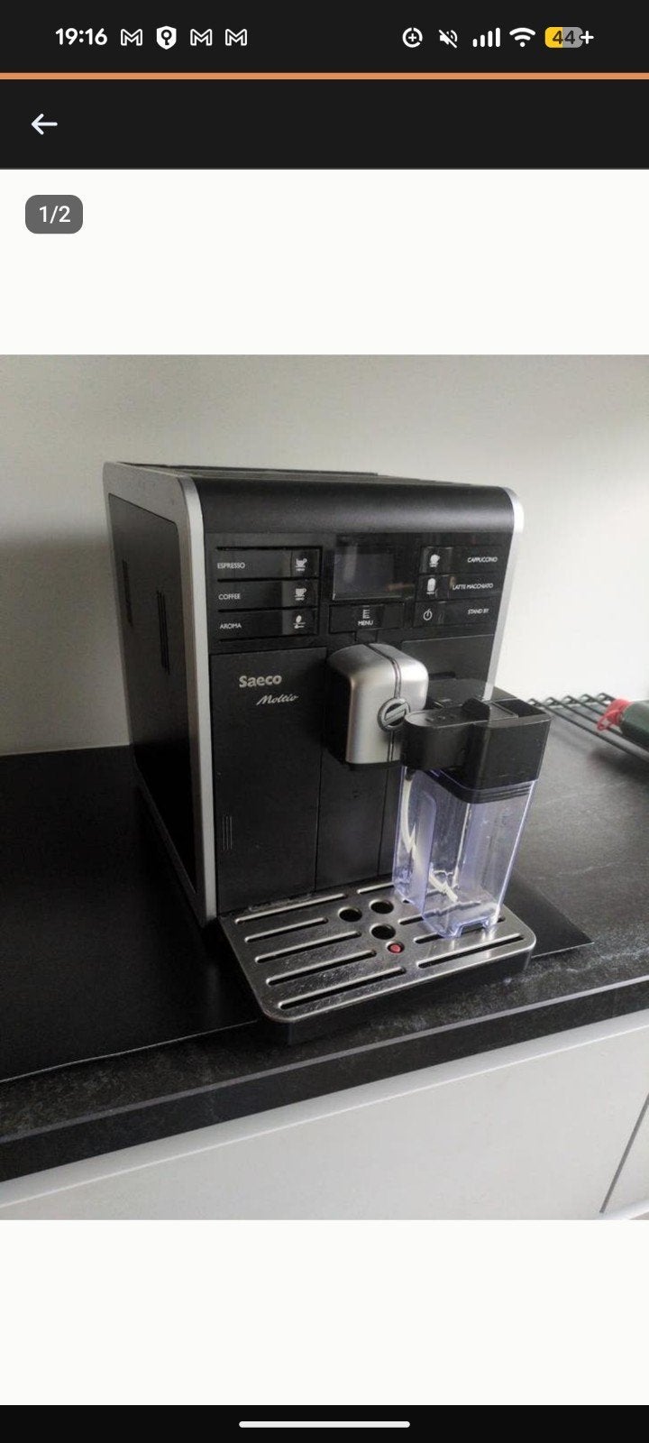 Saeco Moltio koffiezetapparaat, Witgoed en Apparatuur, Koffiezetapparaten, Ophalen, Espresso apparaat