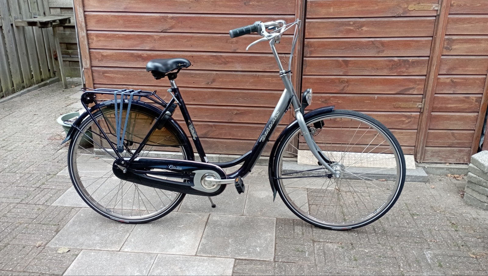 In nieuwstaat Batavus damesfiets, Fietsen en Brommers, Fietsen | Dames | Damesfietsen, Ophalen, 53 tot 56 cm, Versnellingen, Batavus