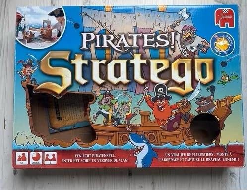 Pirates! Stratego Bordspel, Een of twee spelers, Ophalen of Verzenden, Zo goed als nieuw, Jumbo