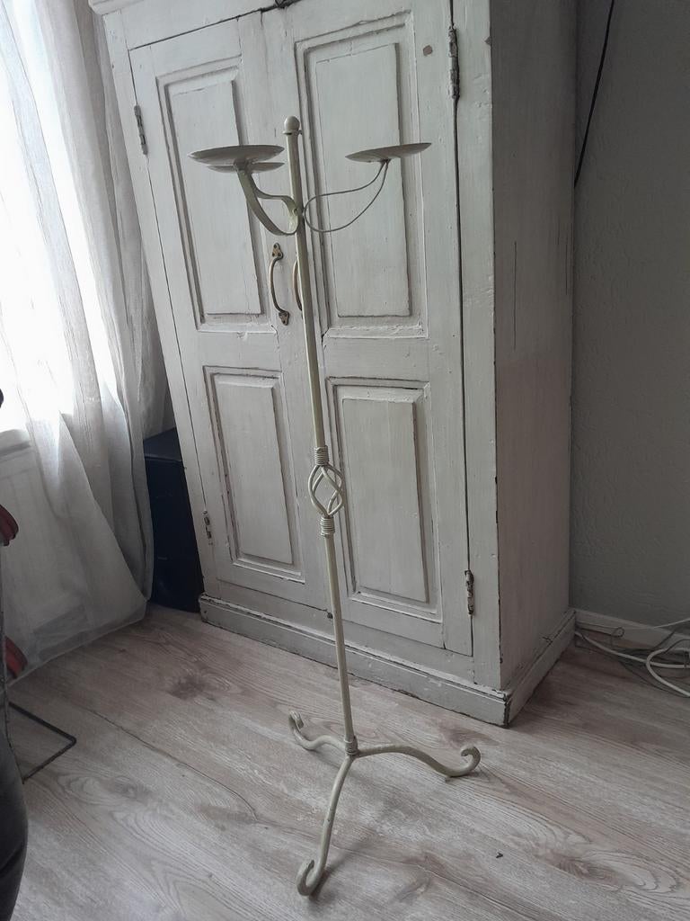 Hoge kaarsenstandaard, Huis en Inrichting, Woonaccessoires | Kandelaars en Kaarsen, Ophalen, Metaal