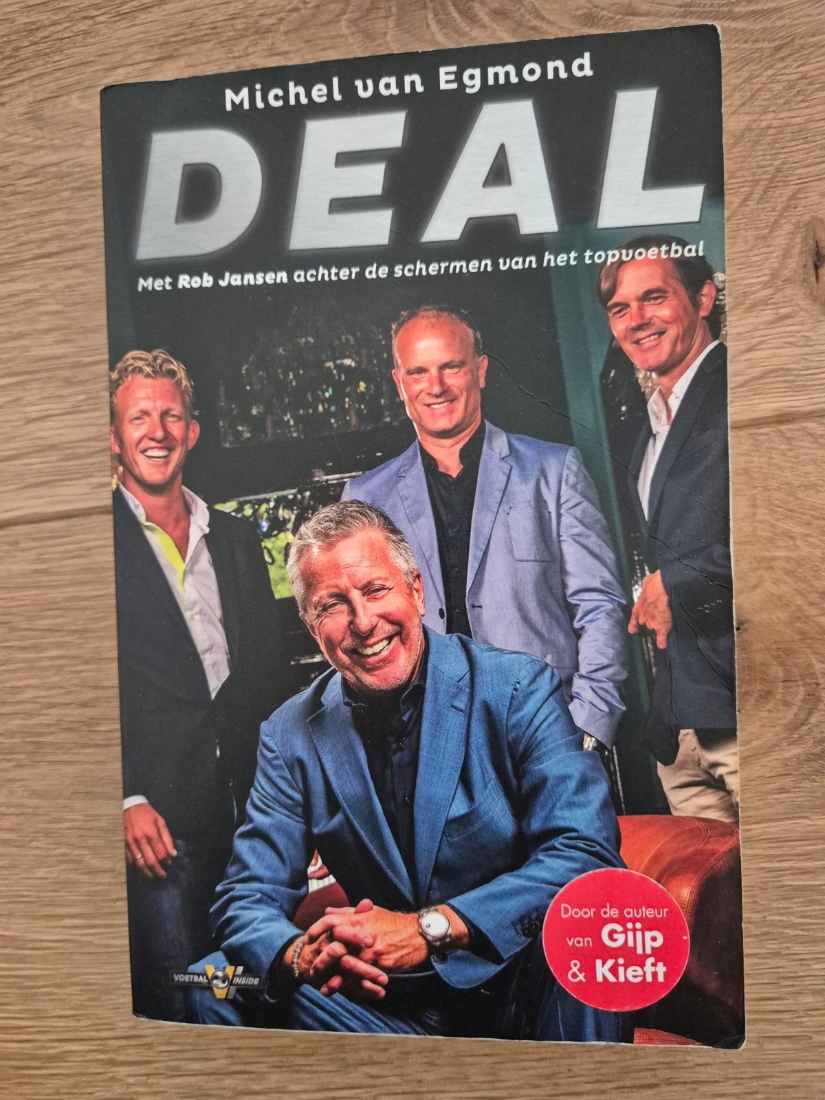 Michel van Egmond - Deal, Gelezen, Michel van Egmond, Ophalen of Verzenden, Balsport