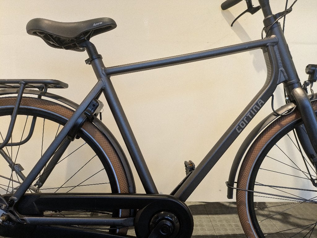28 inch Cortina Foss met 7 versnellingen en naafdynamo., -, -, Versnellingen, Zo goed als nieuw