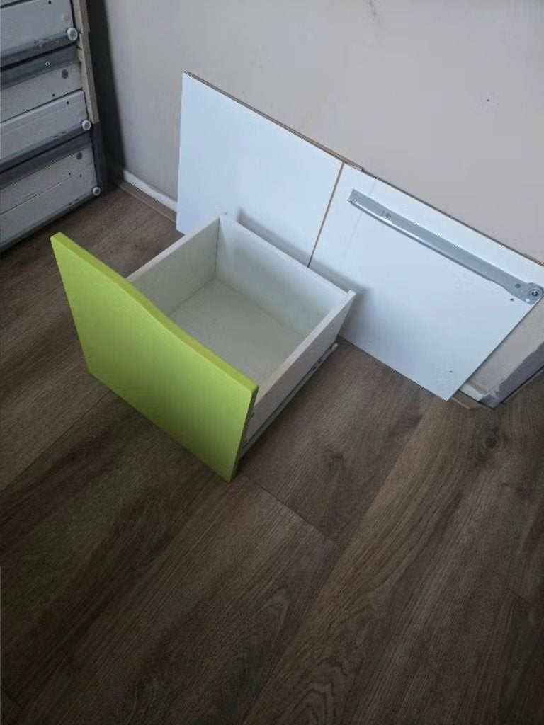 Diverse Kleuren DEUREN & LADES inc. Inzetten Kallax Ikea, Ophalen, Zo goed als nieuw