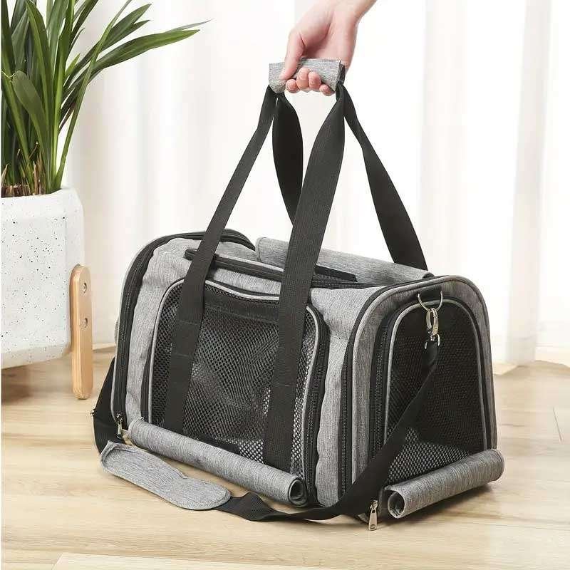 Reistas hond kat 50x35x30 cm, geschikt voor TUI, Dieren en Toebehoren, Draagtas/-zak, Info@zoospot.nl, Nieuw, Noorderveenweg 173, 1567CV Assendelft, Nederland