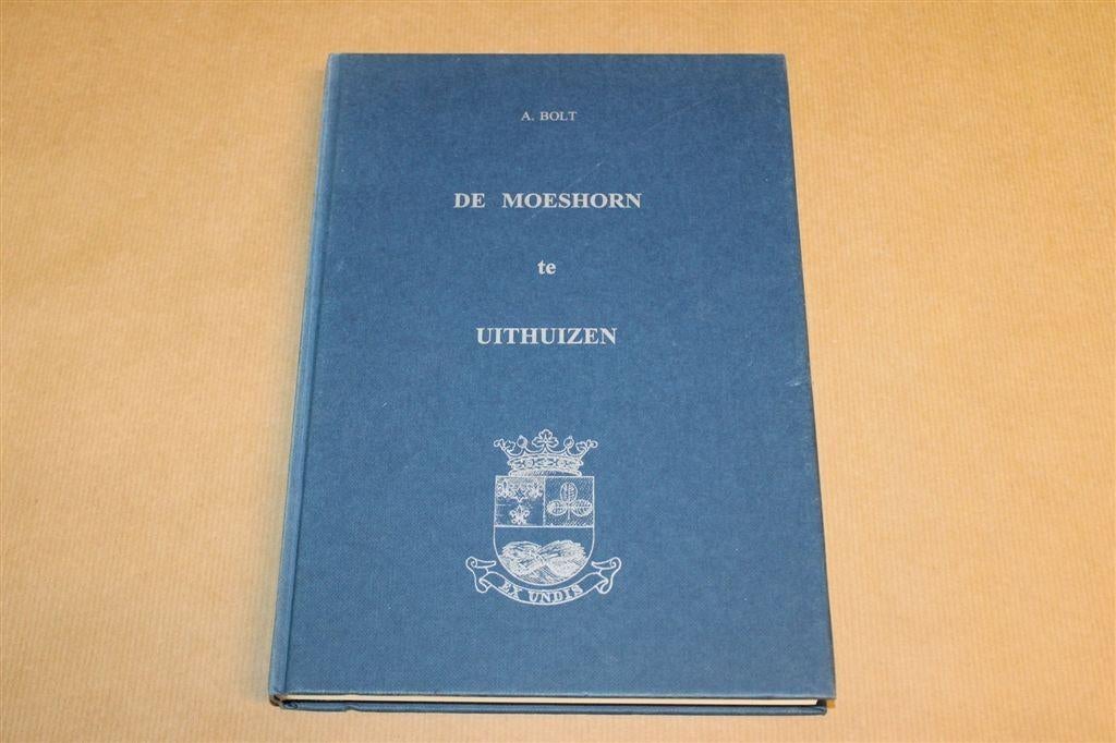 De Moeshorn te Uithuizen — Geschiedenis Hogeland 900-1994, Ophalen of Verzenden, Gelezen