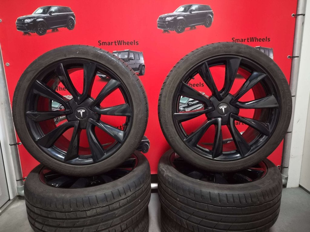 19 inch ORIGINEEL TESLA MODEL 3 MODEL Y VELGEN EN BANDEN, Auto-onderdelen, Banden en Velgen, Banden en Velgen, Niet ingevuld, Ophalen of Verzenden