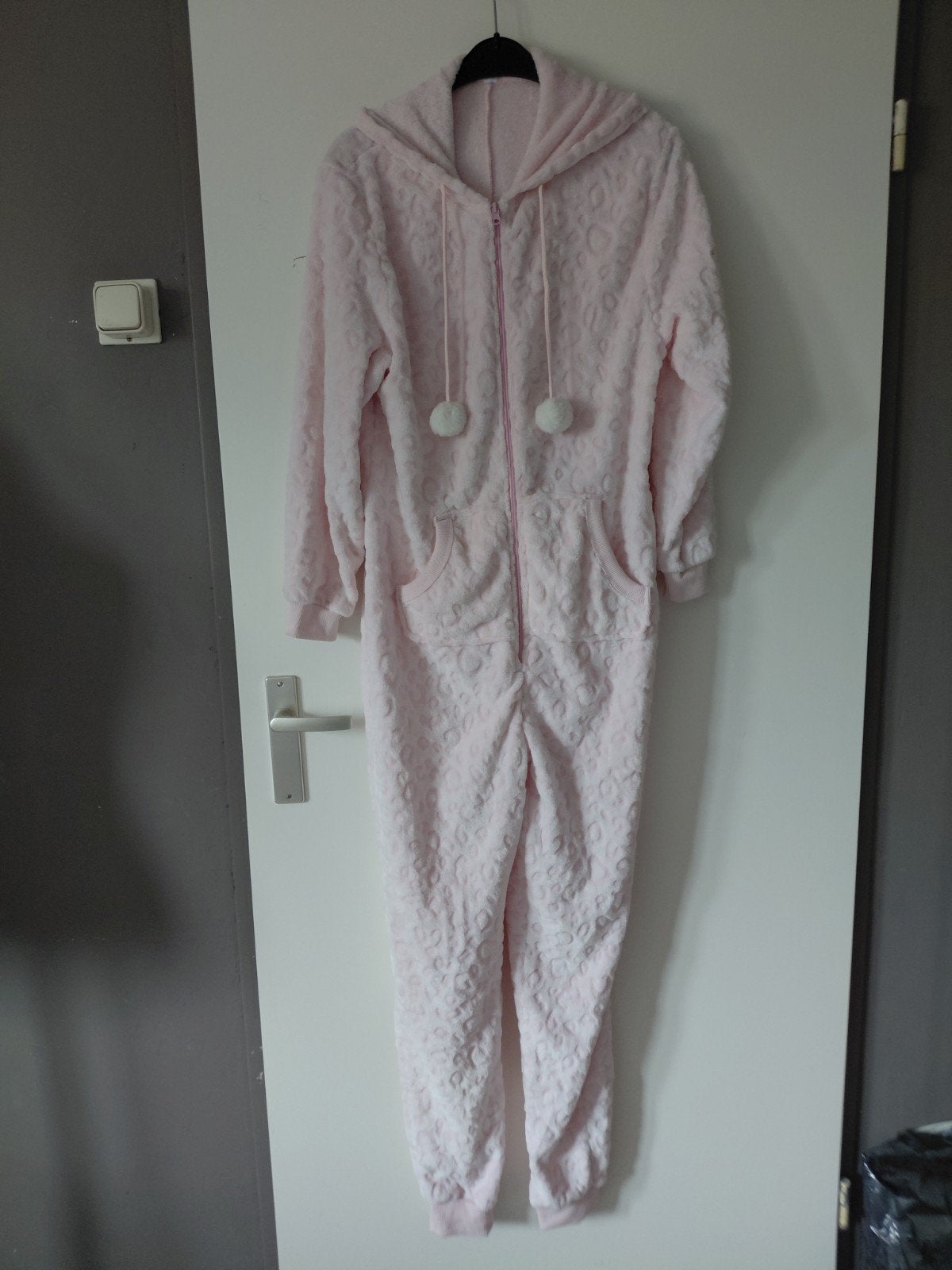 Roze Onesie S/M - Zacht en Comfortabel, ZD TRADING, Ophalen of Verzenden, Zo goed als nieuw, Maat 36 (S)