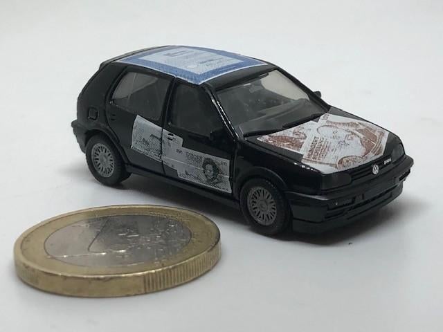 Volkswagen Golf VR6, Herpa, Hobby en Vrije tijd, Modelauto's | 1:87, Ophalen of Verzenden, Gebruikt, Auto, Herpa