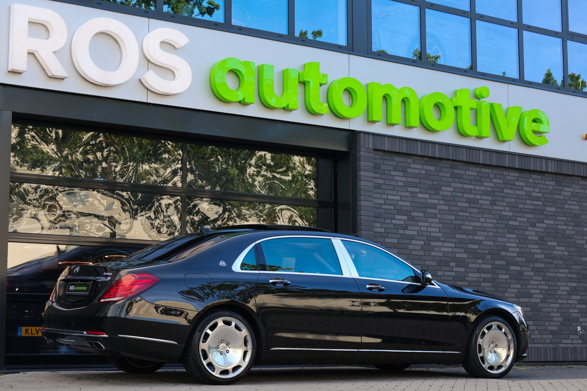 Mercedes-Benz S-Klasse 600 Maybach | FULL OPTION | PANO | NA, Auto's, Automaat, Achterwielaandrijving, Gebruikt, Maybach S-Klasse