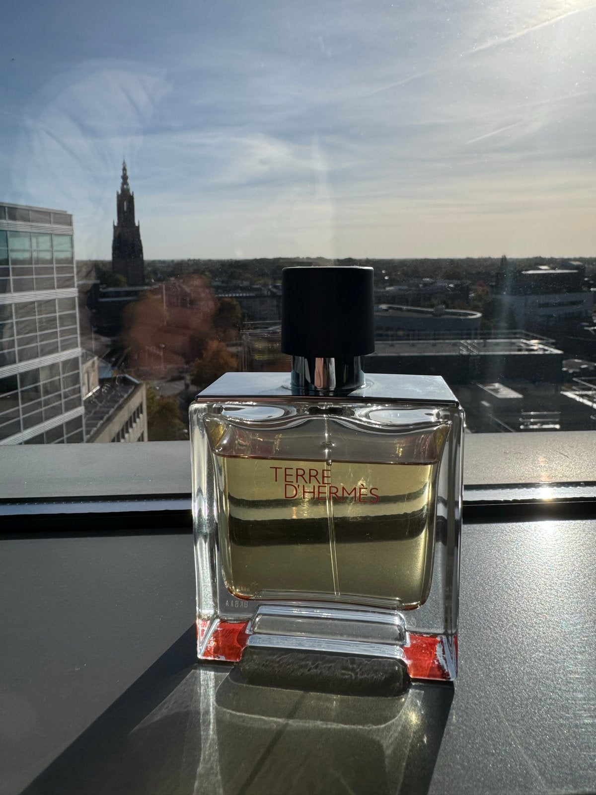 Terre d'Hermès Eau de Parfum - 75 ml, Ophalen of Verzenden, Zo goed als nieuw