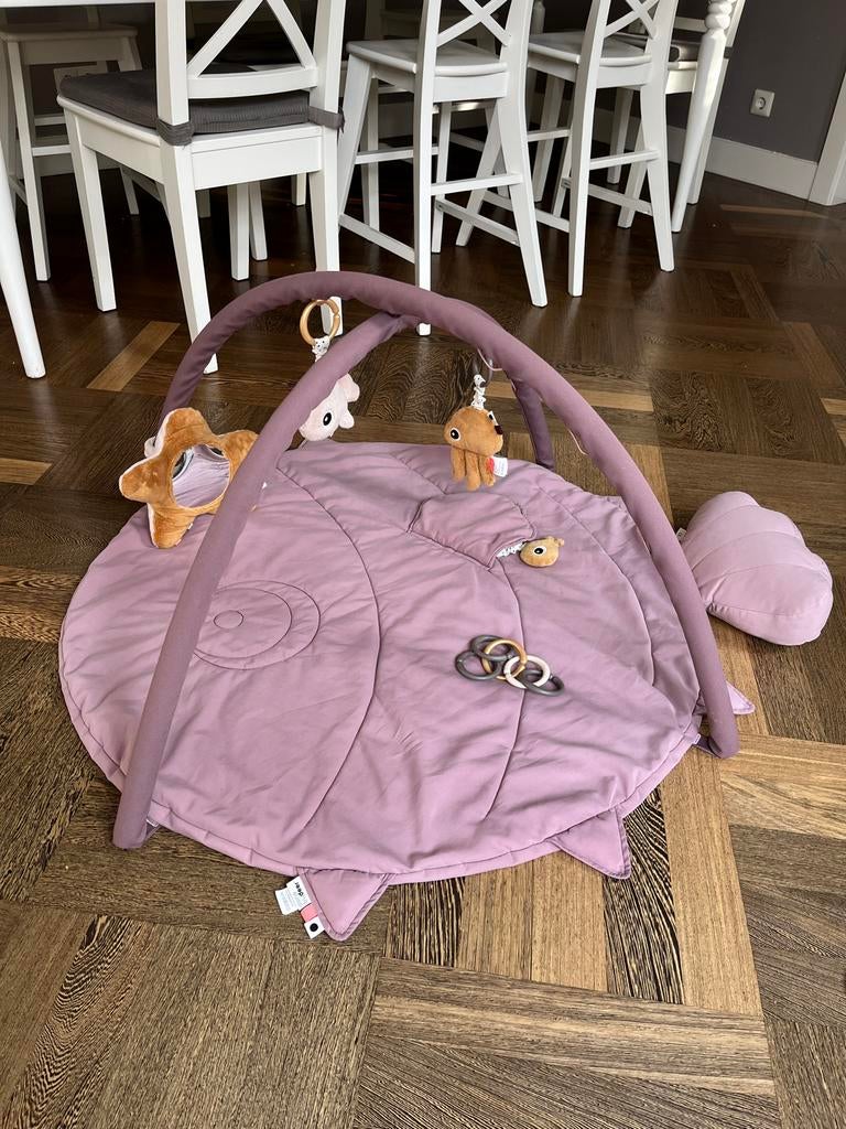 Done by Deer speelkleed / activity mat zeevriendjes, Kinderen en Baby's, Speelgoed | Babyspeelgoed, Ophalen of Verzenden, Gebruikt