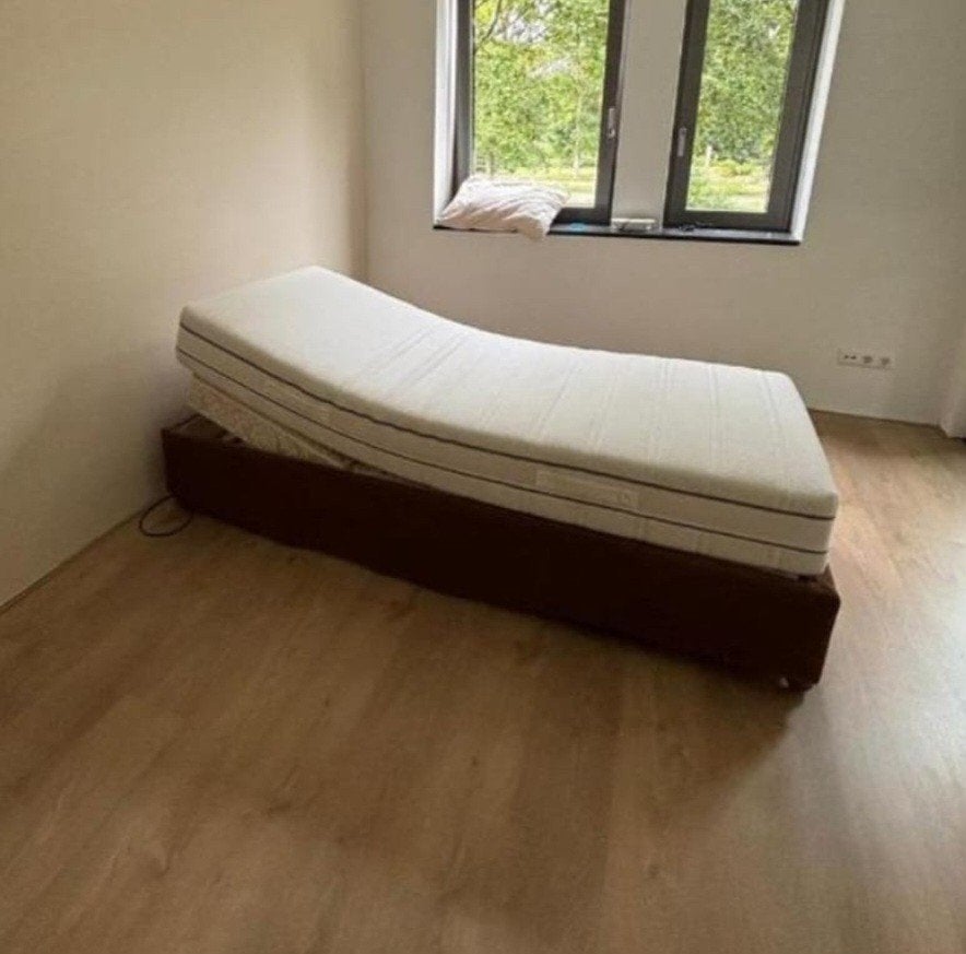 Elektrische Boxspring kompleet, Ophalen of Verzenden