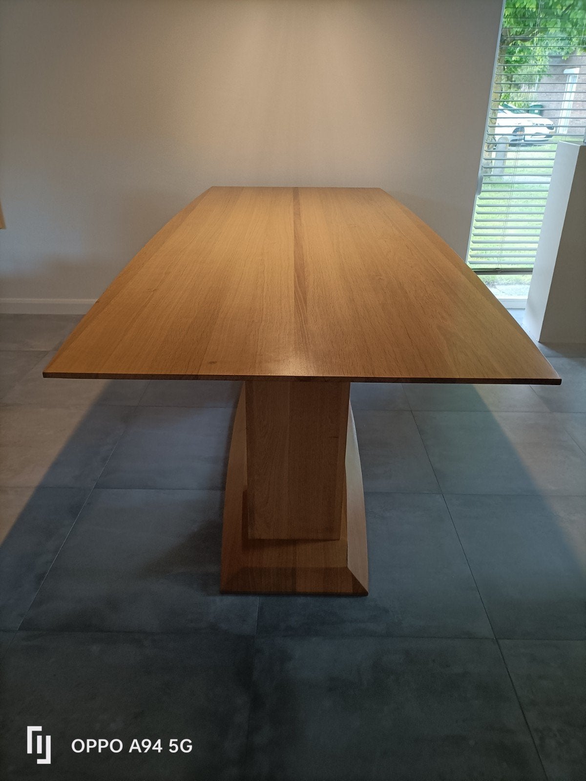 tafel, Huis en Inrichting, Ophalen, Modern design, Gebruikt, 100 tot 150 cm
