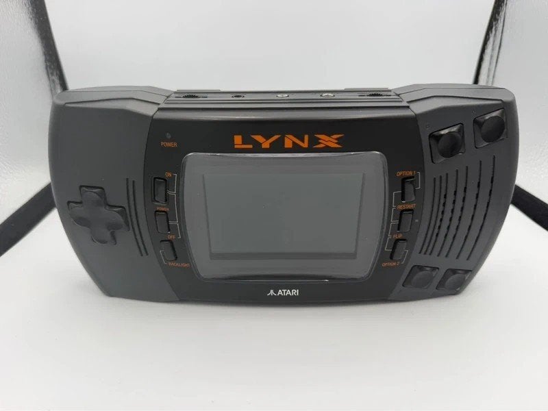 Atari Lynx II Handheld Console Getest en werkend, Spelcomputers en Games, Spelcomputers | Atari, Atari, Met 2 controllers, Ophalen of Verzenden