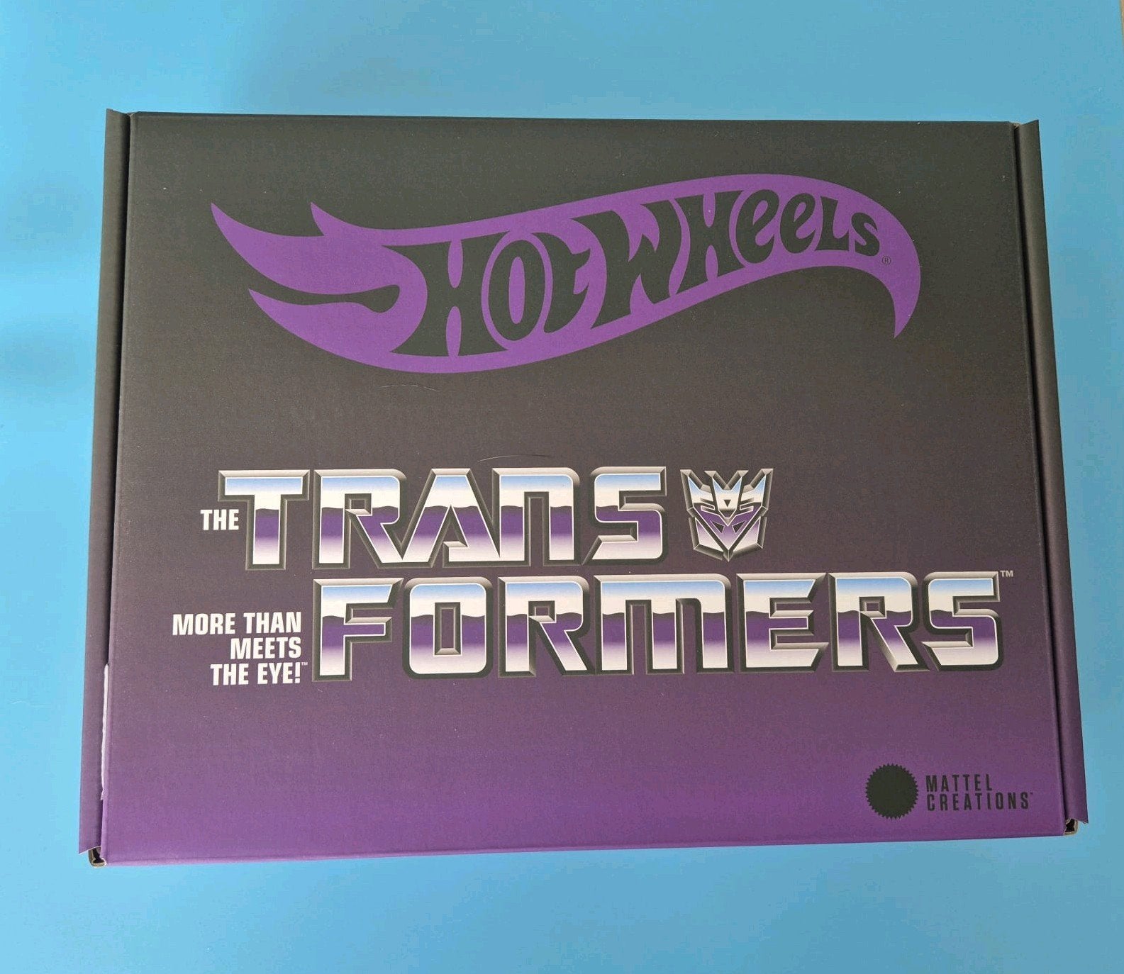 Hot Wheels RLC Exclusive - Transformers Nemesis Prime, Ophalen of Verzenden, Nieuw, Auto