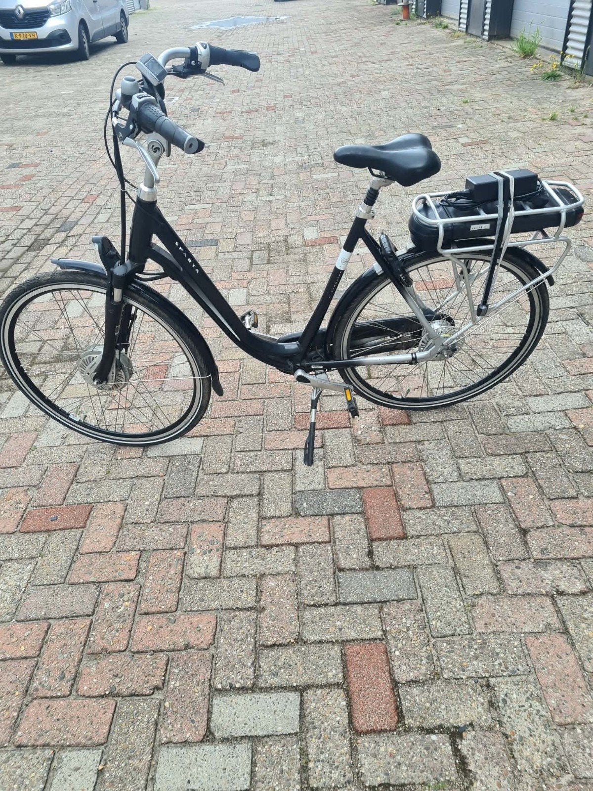 Elektrische fiets van Sparta Center in zeer goede staat., Ophalen of Verzenden, Zo goed als nieuw