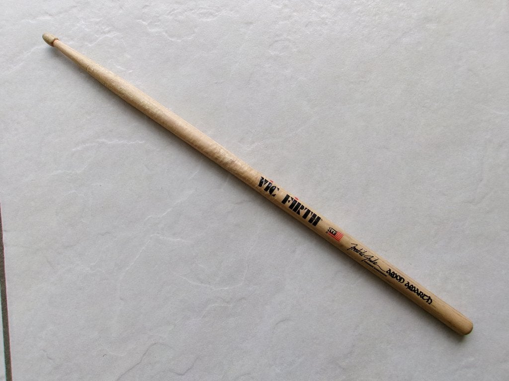 AMON AMARTH drumstick, Ophalen of Verzenden, Zo goed als nieuw, Instrument of Toebehoren