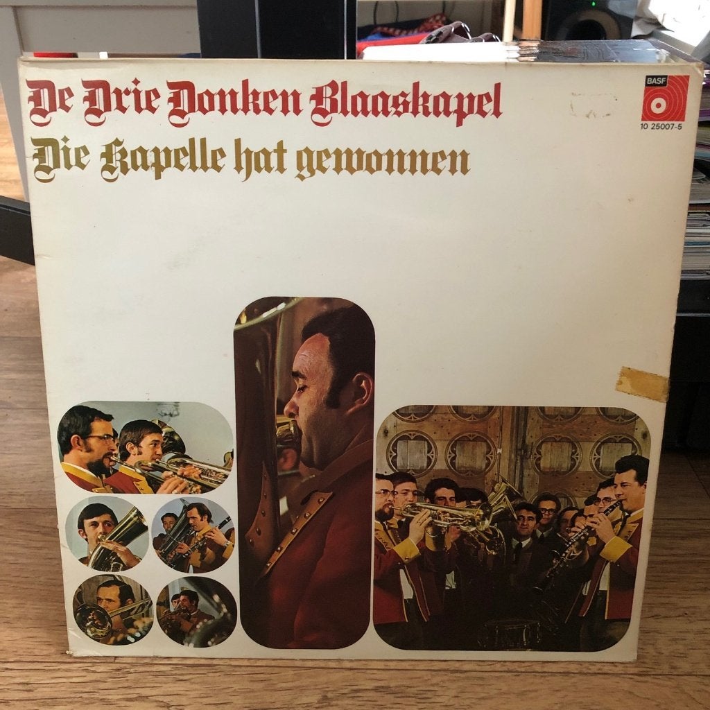 De Drie Donken Blaaskapel - Die Kapelle Hat Gewonnen, Ophalen of Verzenden, Gebruikt, Overige formaten