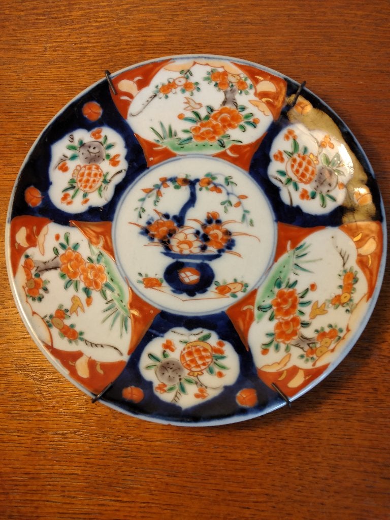 Fraai vintage wandbord, Ophalen of Verzenden