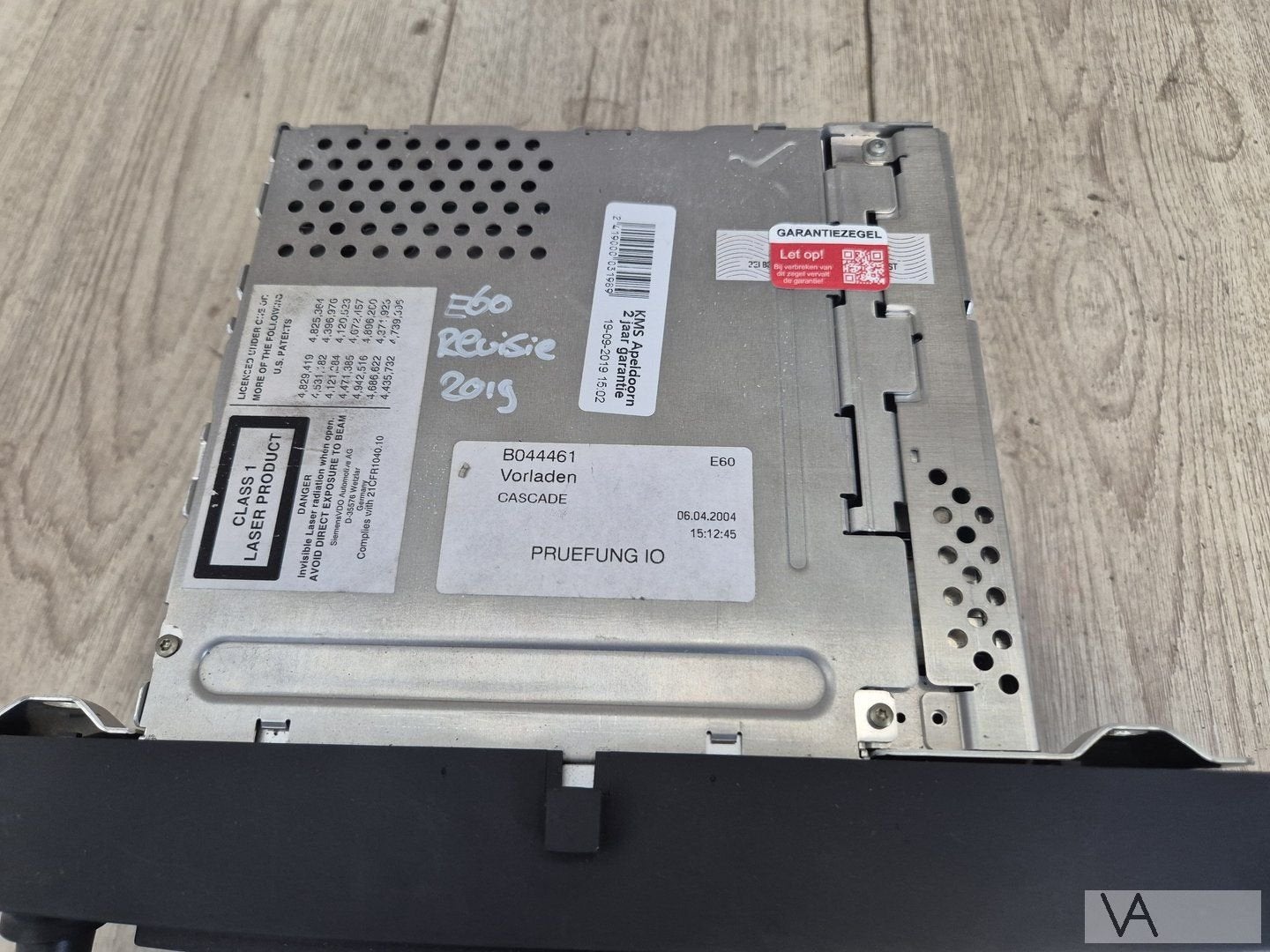 Radio navigatie ccc module van BMW 5 serie E60 E61 6949171, Gebruikt, -, -, Ophalen of Verzenden